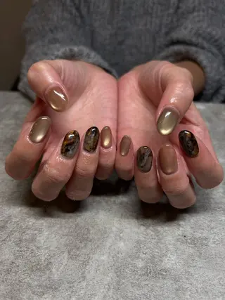 ネイル 【新宿三丁目】 もえNoël🎨🤍のネイルデザイン