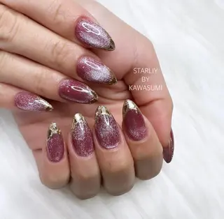 ネイル Starliy所属・~Starliy~ 三重県津市のネイルデザイン