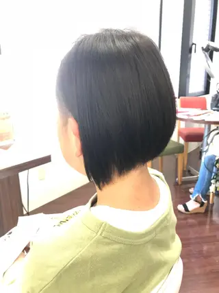ショート キッズ 長内  大明のヘアスタイル