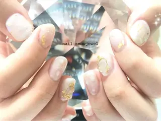 ネイル nail snowjewelのネイルデザイン