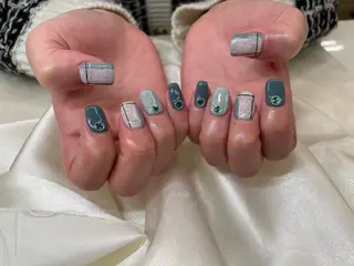 ネイル Bianca 池袋店 HAMASHIMAのネイルデザイン