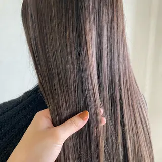 ロング カラー ｼｮｰﾄﾓﾃﾞﾙさん 大募集🌟Mayuのヘアスタイル