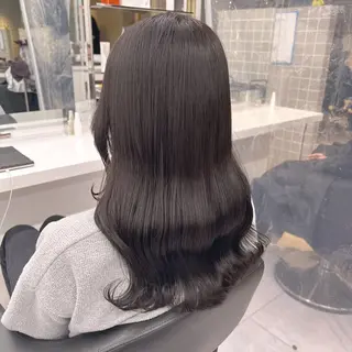 セミロング 🫧うる艶透明感🫧 RION🫧横浜🫧のヘアスタイル
