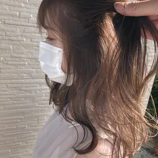 ミディアム カラー 4-rest garden （フォーレストガーデン）所属・金井 直樹のヘアスタイル