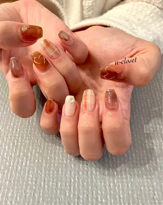 ネイル u closetのネイルデザイン