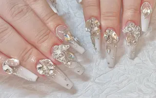 ロング 🖤スカルプ専門店 新宿・MR🖤のネイルデザイン