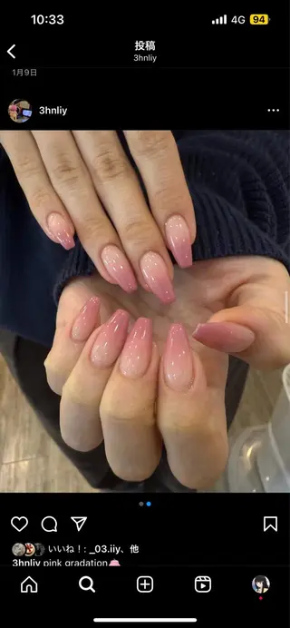 ネイル soar nail&eyelash所属・deicy.soar Karenのネイルデザイン
