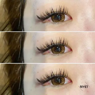 マツエク・マツパ RIVET furukawaのマツエク・マツパデザイン