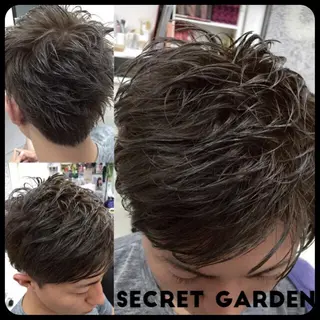 ショート カラー メンズ CII CIIのエステ・リラクイメージ