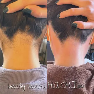 salon HACHI♾のマツエク・マツパデザイン