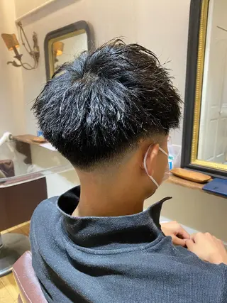 ショート メンズ tasty private garden所属・🇨🇦海外美容師 FUMA🇨🇦のヘアスタイル