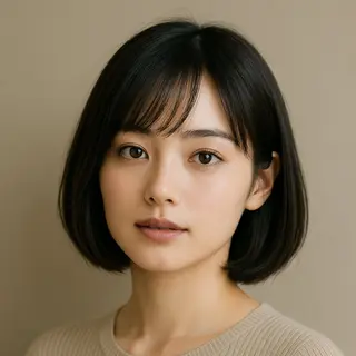 ショート punel nayu🌻のヘアスタイル