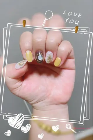 ミディアム ネイル Style Nailのネイルデザイン