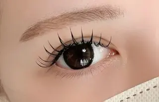 マツエク・マツパ 【那覇/束感まつ毛】 キャメルのマツエク・マツパデザイン