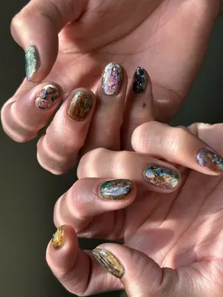 ネイル Higdén所属・Culumi Suzukiのネイルデザイン