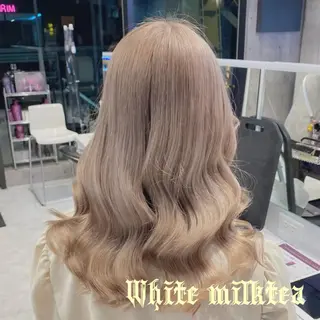 セミロング カラー 似合わせパーマ🔥 渡邉愛斗のヘアスタイル