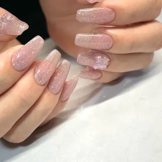 ネイル JERRIE 　 韓国ネイル/自爪育成所属・✴︎JERRIE✴︎ 浮かない◎折れない◎のネイルデザイン