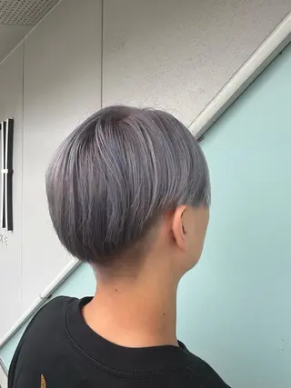 カラー メンズ earth八幡西 Jesikkaのヘアスタイル