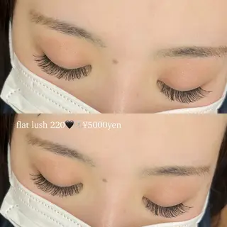 マツエク・マツパ 望月 菜奈のマツエク・マツパデザイン