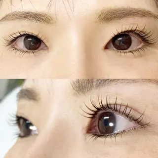 マツエク・マツパ Mayu .のマツエク・マツパデザイン