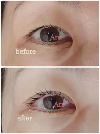 マツエク・マツパ Ars  (ｱﾙｽ)所属・Ars      (ｱﾙｽ)のマツエク・マツパデザイン