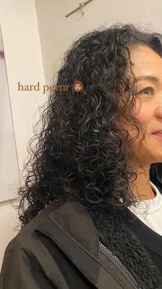 セミロング パーマ 🌻おおとみはな/ ボブ/Wカラー🌻のヘアスタイル