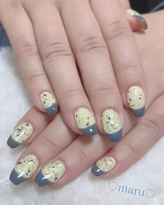 ネイル まるみ ♡のネイルデザイン