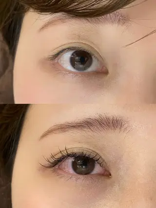 マツエク・マツパ MACARON会津若松 FA town店所属・斎藤 嘉奈の眉毛・アイブロウイメージ