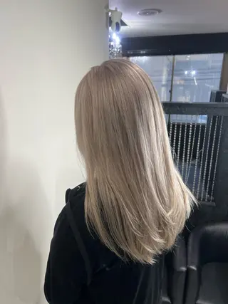 ロング YUDU🍊 germe/ジェルムのヘアスタイル