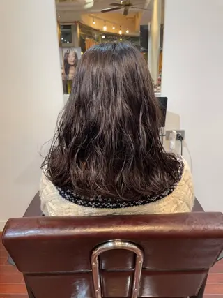 パーマ 佐藤 来輝のヘアスタイル