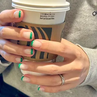 ネイル Cil 新大阪所属・Cil nail Chikanaのネイルデザイン