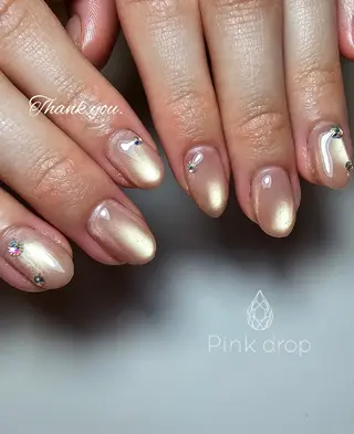 ネイル pinkdrop  sanaeのネイルデザイン