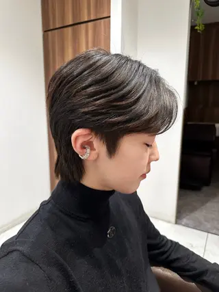 メンズ ラフィス池袋所属・✨本格的韓国スタイル 特化✨ﾊﾙｶ✨️のヘアスタイル
