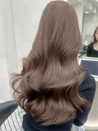 セミロング カラー Lond  ulu所属・ハセ / lond uluのヘアスタイル