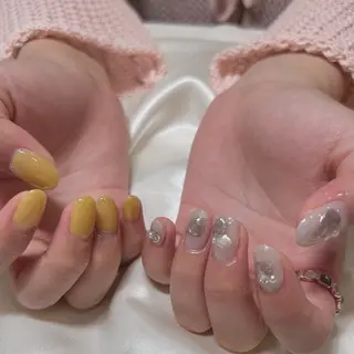 ネイル 長瀬 瑠霞のネイルデザイン