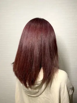 カラー valeur所属・加藤 圭佑のヘアスタイル