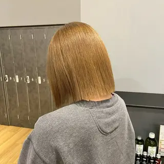 ショート 暖色/ボブ/吉岡美音 GIEN NU茶屋町のヘアスタイル