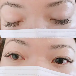 マツエク・マツパ 芦澤 愛のマツエク・マツパデザイン