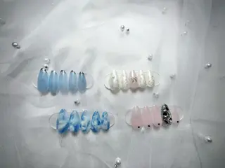 ネイル プライベートサロン LUANAのネイルデザイン