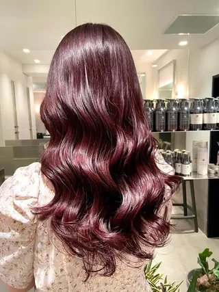 ロング 🧚つやさらhair 🧚manakaのヘアスタイル