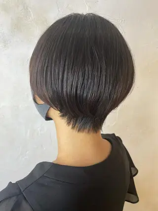 ショート マネージャー 山城洸希のヘアスタイル
