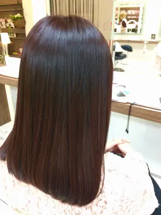 ロング カラー 原田 虎太郎のヘアスタイル