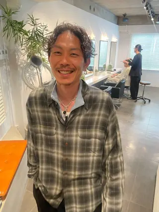 ショート パーマ メンズ 優作 〜圧倒的信頼〜のヘアスタイル