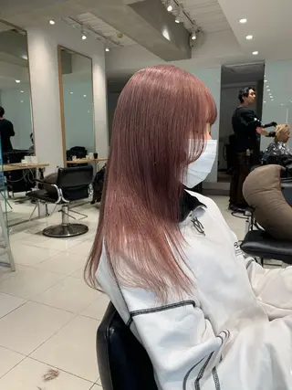 ロング stylist ◎RUKI.のヘアスタイル