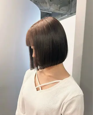 ショート カノエ博多ミスト店/ haruのヘアスタイル