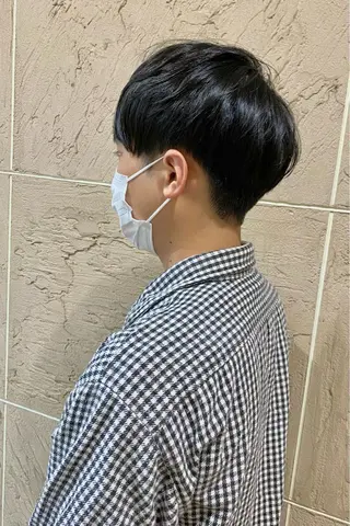 メンズ 菊地 紗矢のヘアスタイル