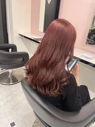 カラー 【公式】横浜 THREE🤎🕯️のヘアスタイル