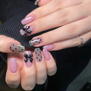ネイル IROHA NAIL Kurumi🪽🫧のネイルデザイン