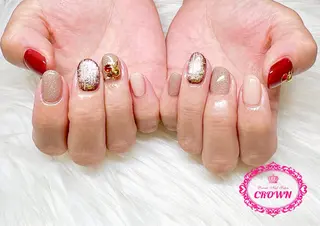 ネイル CROWN プライベートサロンのネイルデザイン