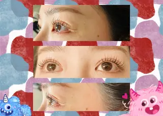 マツエク・マツパ Room By Argineのマツエク・マツパデザイン